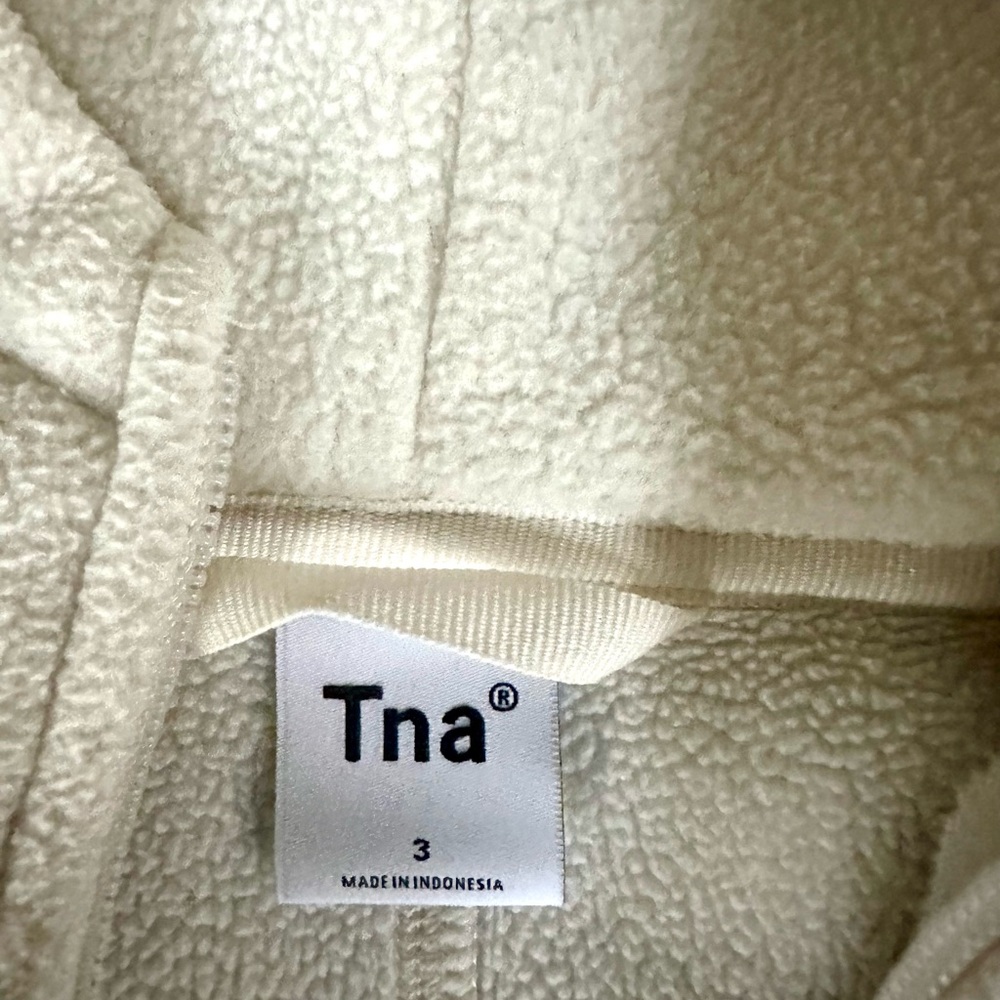 Aritzia TNA fleece Hoodie Sz3 - Picture 3 of 3